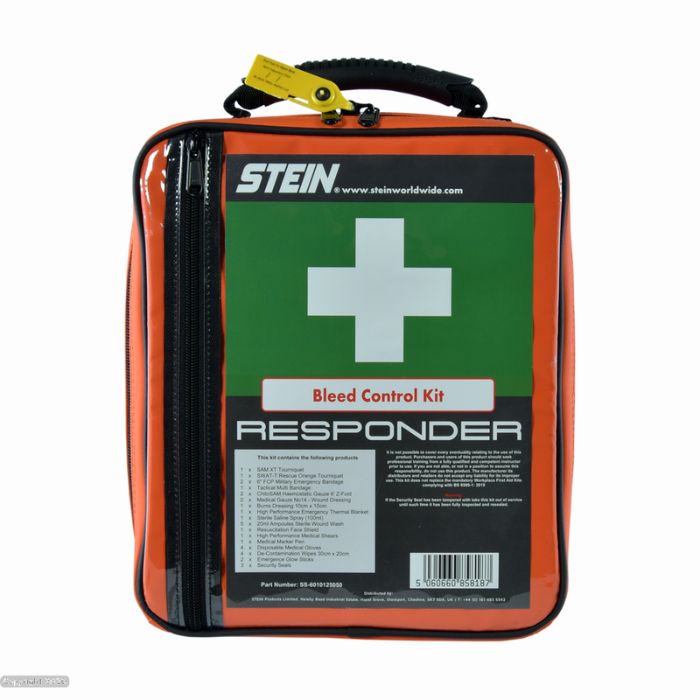 stein RESPONDER - Bleed Control Trauma Kit